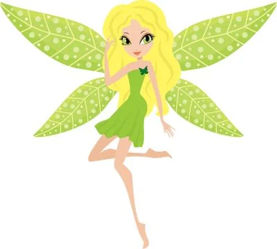 Fairy Stock Illustration