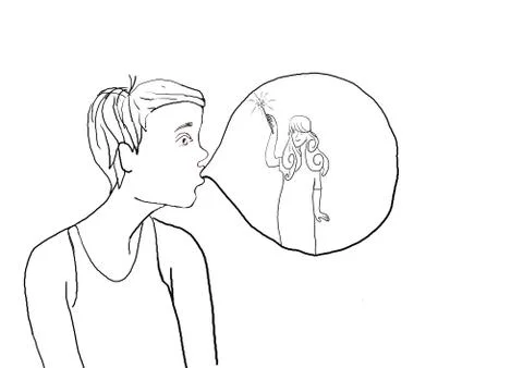 Fairy Illustrazione stock