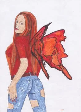 Fairy Stock Illustration