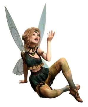 Fairy Ilustración de archivo
