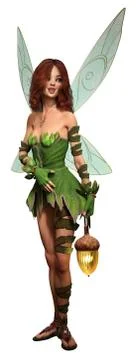 Fairy Stock-Illustration