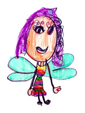 Fairy Stock Illustration