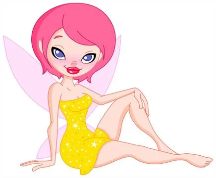 Fairy Stock Illustration