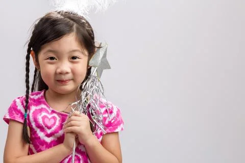 Fairy Kid Stock Photos