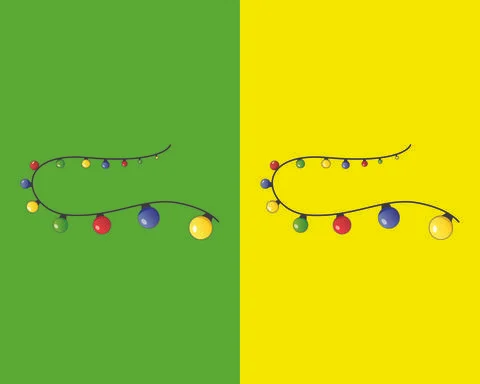Fairy Light  Editable file | Any changes can be possible Illustrazione stock
