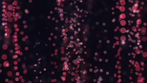 Fairy Light Trails Stock Footage 92336604