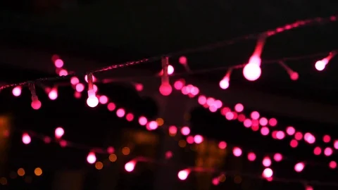 Fairy Lights Stock Footage 105695804