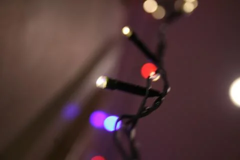 Fairy Lights Foto stock