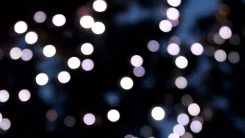 Fairy Lights RAW Stock Footage 237007448