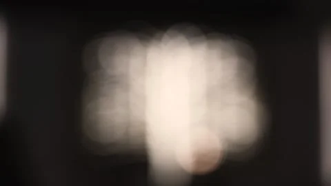 Fairy Lights Strings bokeh Stock Footage 233526334