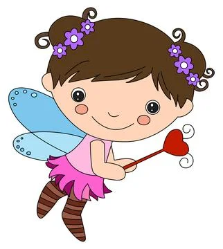 A fairy magic wand vector illustration Stock Illustration
