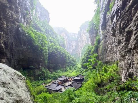 Fairy Mountain Stock Photos