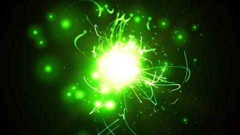 Fairy Particles Background Seamless Looping Stock Footage 105311165
