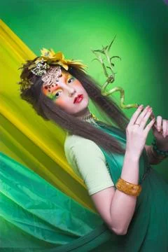 Fairy. Stock Photos