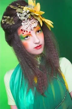 Fairy. Foto stock