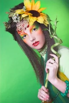 Fairy. Stock Photos