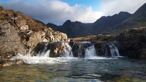 Fairy Pools Stock Footage 81960803