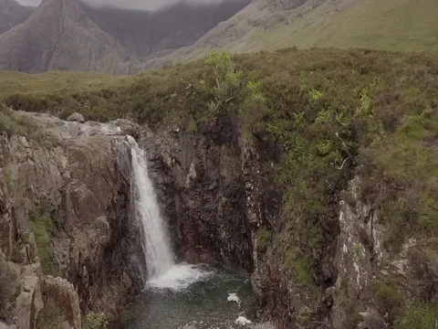 Fairy Pools, Isle of Skye Video stock 81519752