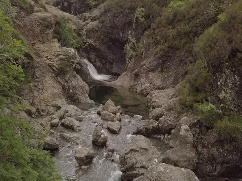 Fairy Pools, Isle of Skye Video stock 81519774