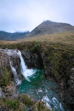 Fairy Pools, Isle of Skye Stock Photos