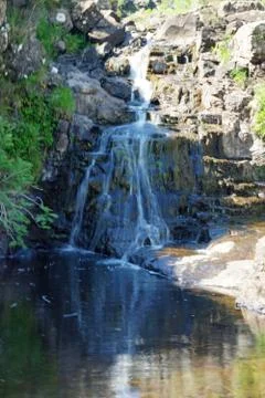The Fairy Pools Stock Photos