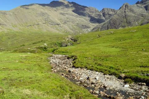 The Fairy Pools Stock Photos
