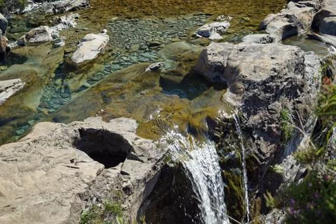 The Fairy Pools Stock Photos