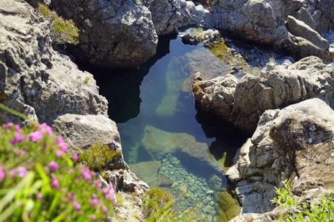The Fairy Pools Stock Photos