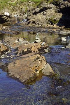 The Fairy Pools Stock Photos