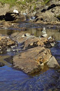 The Fairy Pools Stock Photos