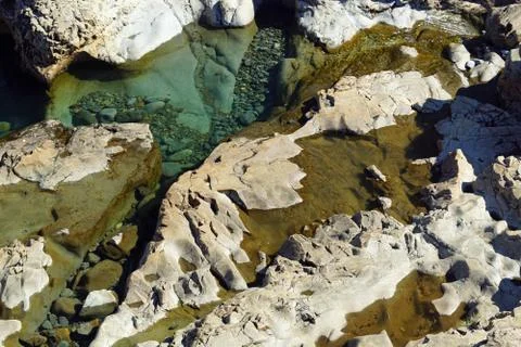 The Fairy Pools Stock Photos