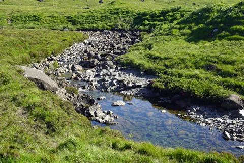 The Fairy Pools Stock Photos