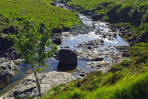 The Fairy Pools Stock Photos