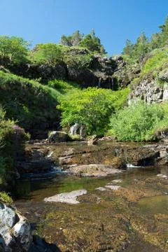 The Fairy Pools Stock Photos