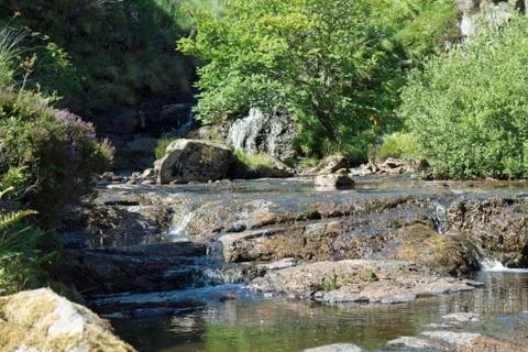 The Fairy Pools Stock Photos