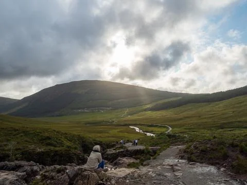 Fairy Pools Foto stock