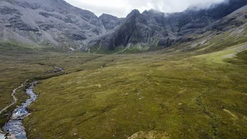 Fairy Pools Foto stock