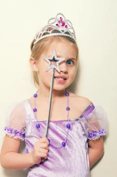 Fairy Princess Stock Photos