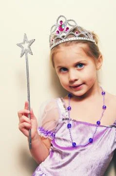 Fairy Princess Stock Photos