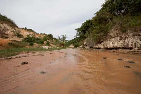 Fairy Spring, Mui Ne, Binh Thuan Province, Vietnam Stock Photos
