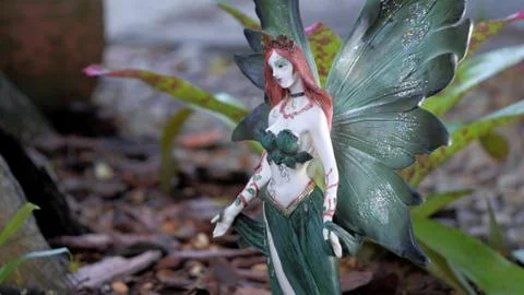 Fairy Statue 1 库存照片