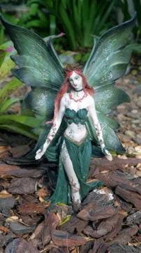 Fairy Statue 3 库存照片