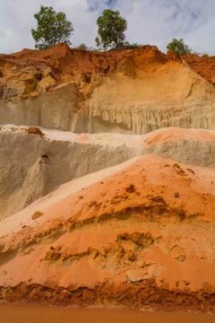 Fairy Stream Canyon Stock Photos