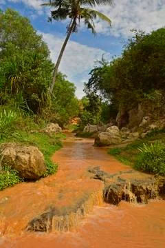 The Fairy Stream Stock Photos