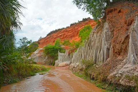The Fairy Stream Stock Photos