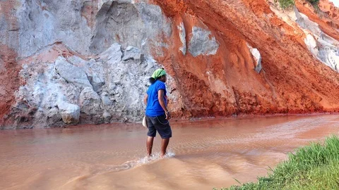 Fairy stream1 Video stock 92016868