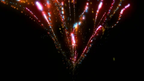 Fairy Streamers Video stock 197111333