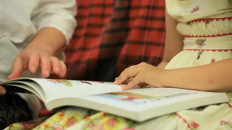 Fairy Tale Book Video stock 52751466