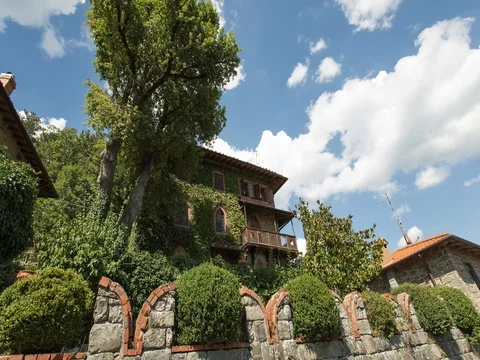 Fairy-tale house Stock Footage 75080137