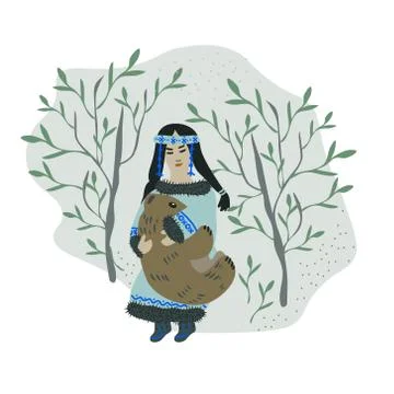 Fairy tale illustration Stock Illustration